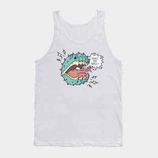 What the shell Tank Top